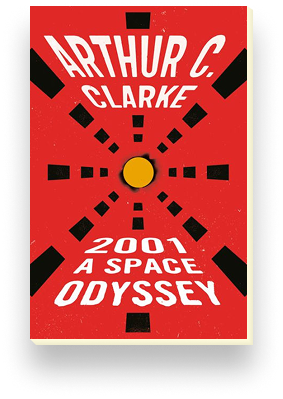2001: A Space Odyssey book cover